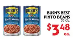 La Chiquita Food Market BUSH'S BEST PINTO BEANS offer