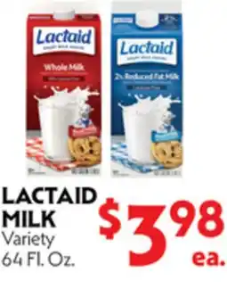 La Chiquita Food Market LACTAID MILK offer