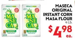 La Chiquita Food Market MASECA ORIGINAL INSTANT CORN MASA FLOUR offer
