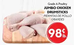 La Chiquita Food Market JUMBO CHICKEN DRUMSTICKS offer