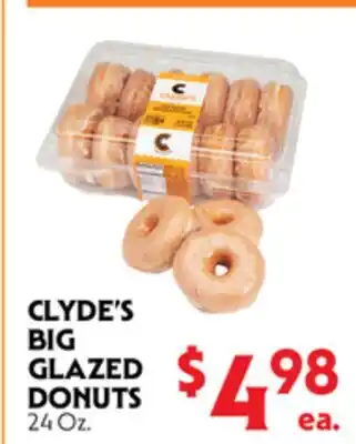 La Chiquita Food Market CLYDE'S BIG GLAZED DONUTS offer