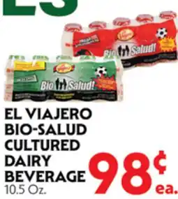 La Chiquita Food Market EL VIAJERO BIO-SALUD CULTURED DAIRY BEVERAGE offer