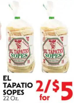 La Chiquita Food Market EL TAPATIO SOPES offer
