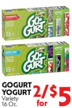 La Chiquita Food Market GOGURT YOGURT offer