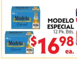 La Chiquita Food Market MODELO ESPECIAL offer