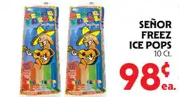 La Chiquita Food Market SEÑOR FREEZ ICE POPS offer