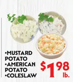 La Chiquita Food Market MUSTARD POTATO • AMERICAN POTATO • COLESLAW offer