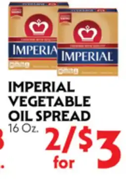 La Chiquita Food Market IMPERIAL VEGETABLE OIL SPREAD offer