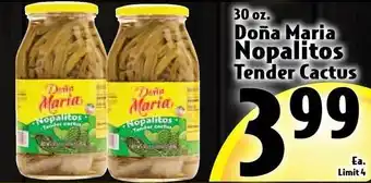 Doña Maria Nopalitos Tender Cactus