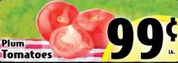 Butera Plum Tomatoes offer