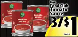 Butera Food Club Tomato Sauce offer