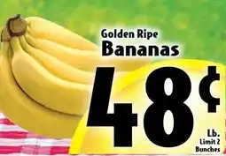 Butera Golden Ripe Bananas offer