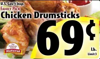Family Pack Chicken Drumsticks