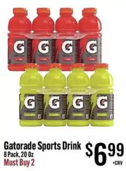 Jons International Gatorade Sports Drink offer