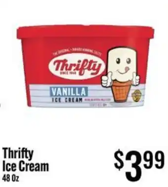 Jons International Thrifty ice cream offer