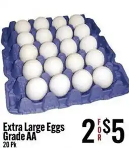 Jons International Extra Large Eggs Grade AA offer