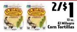 Butera El Milagro corn tortillas offer