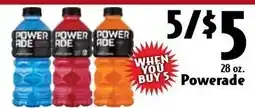 Butera Powerade offer