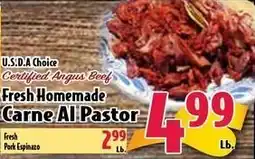 Butera Fresh Homemade Carne Al Pastor offer