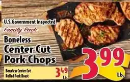 Butera Boneless Center Cut Pork Chops offer