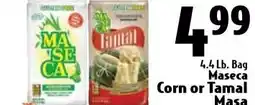 Butera Maseca Corn or Tamal Masa offer
