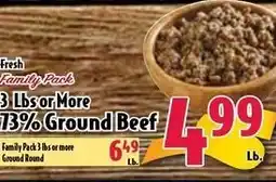 Butera Fresh Family Pack Ground Beef offer
