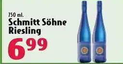 Butera Schmitt Söhne Riesling offer