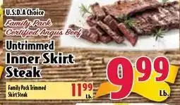Butera Untrimmed Inner Skirt Steak offer