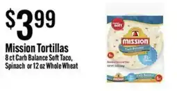 Jons International Mission tortillas offer
