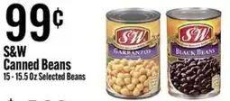 Jons International S&W Canned Beans offer