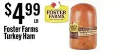 Jons International Foster Farms Turkey Ham offer