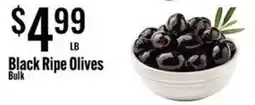Jons International Black Ripe Olives offer