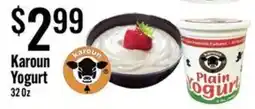 Jons International Karoun Plain Yogurt offer