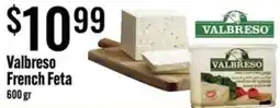 Jons International Valbreso French Feta offer