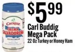 Jons International Carl Buddig Mega Pack offer
