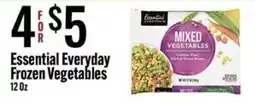 Jons International Essential Everyday Frozen Vegetables offer