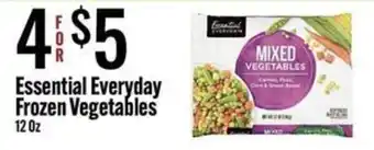 Jons International Essential Everyday Frozen Vegetables offer