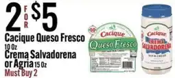 Jons International Cacique Queso Fresco offer