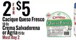 Jons International Cacique Queso Fresco offer