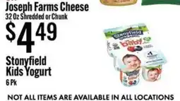 Jons International Joseph Farms Cheese offer