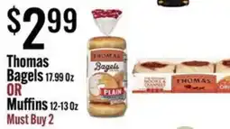 Jons International Thomas Bagels offer
