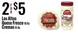 Jons International Los Altos Queso Fresco offer
