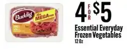Jons International Buddig Essential Everyday Frozen Vegetables offer