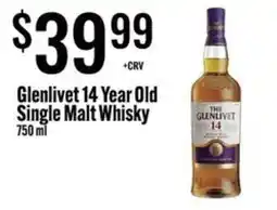Jons International The Glenlivet Single Malt Whisky offer