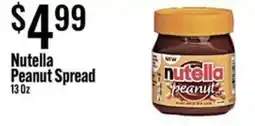 Jons International Nutella peanut spread offer