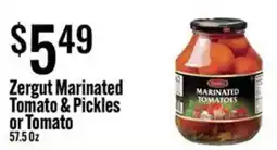 Jons International Zergut marinated tomato & pickles or tomato offer