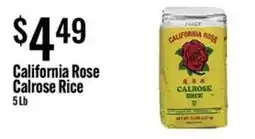 Jons International California Rose Calrose Rice offer