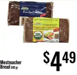 Jons International Mestmacher Bread offer