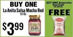 Jons International La Anita salsa macha red offer