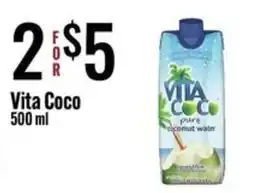 Jons International Vita Coco offer